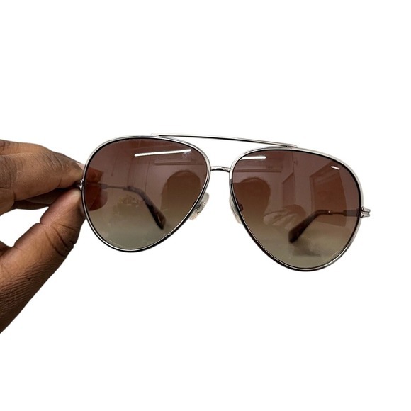 Marc Jacobs‎ MJ 1007/S HA 06LB Ruthenium Aviator Sunglasses main image 10